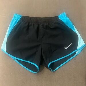 Ladies Nike Black/Turquoise/Aqua 036 Running Shorts - XS